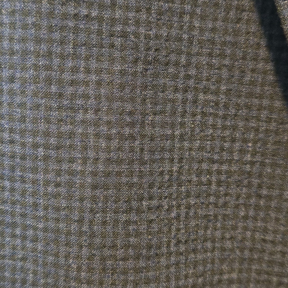 Banana Republic Blazer Mens 38R Blue Slim Fit Performance Wool Seersucker Check - Picture 4 of 12